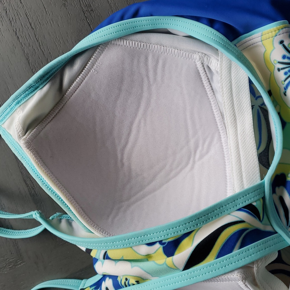 Lands' End Tankini Swim Suit Top - Picture 10 of 13